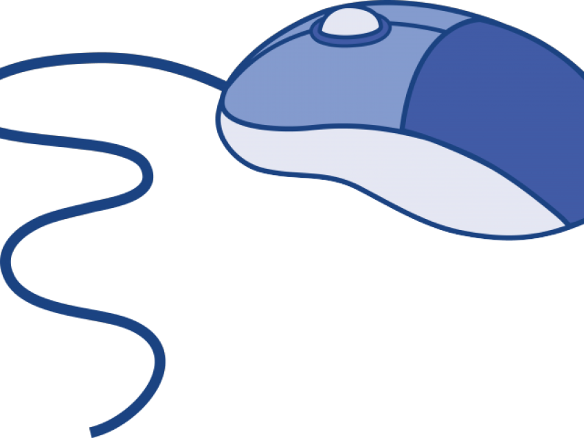 Animated Mouse PNG Drawing