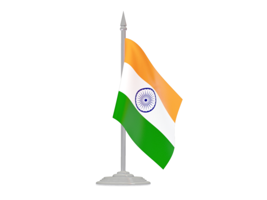 Mini India Flag PNG Wallpaper Image Free Download