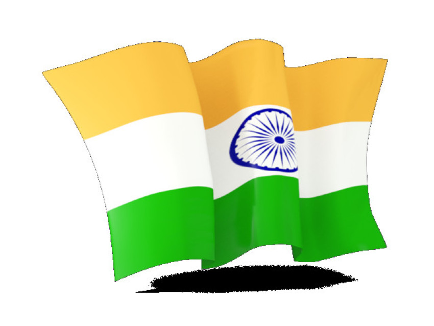 HD brush India Flag PNG Image Free Download