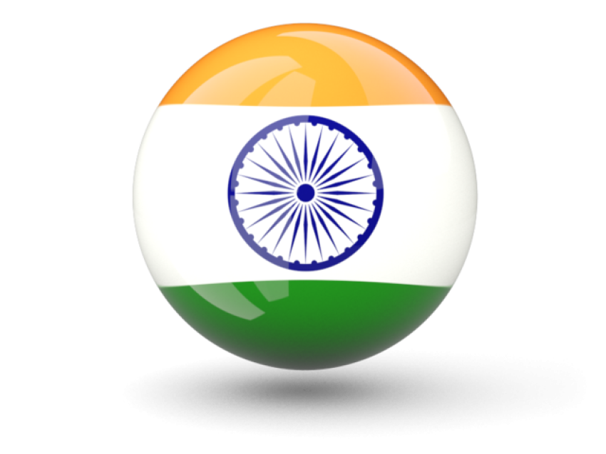 Istock India Flag PNG Ball Image Free Download