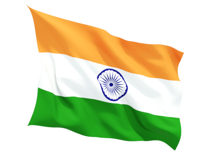 India Flag PNG Download Image