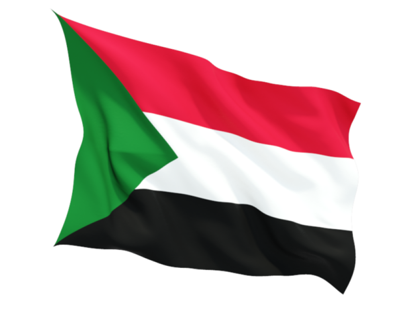 National Flag Sudan Flag PNG Image Free Download