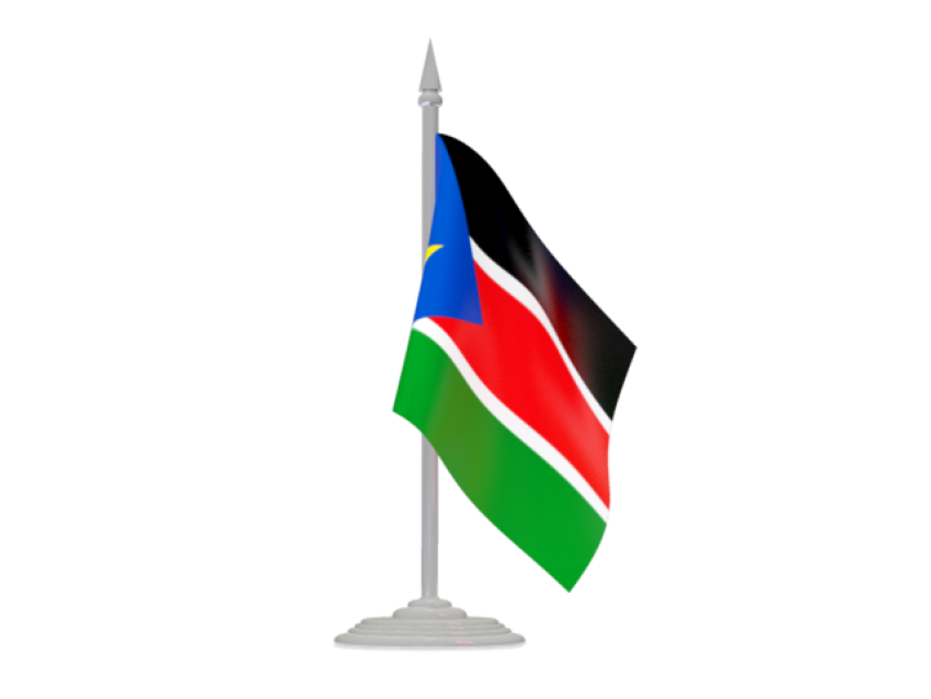 Small Sudan Flag PNG Picture Free Transparent