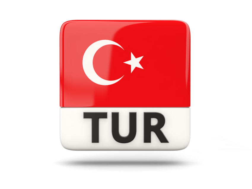 Turkey Flag PNG New Chennal Icon Free Transparent