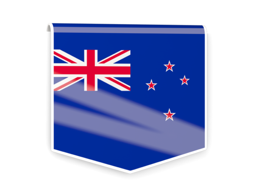 HD New Zealand Flag PNG Graphic Design