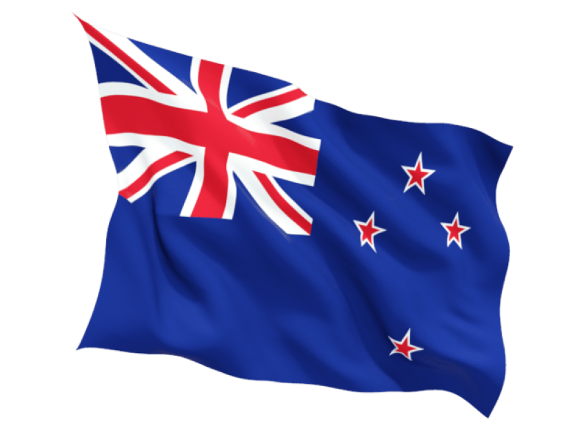 Clip Art Flag On New Zealand PNG FreePhoto