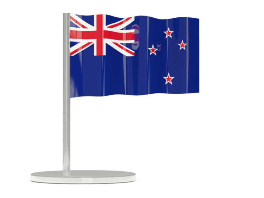 Illustration SVg New Zealand Flag PNG Toy Free Download