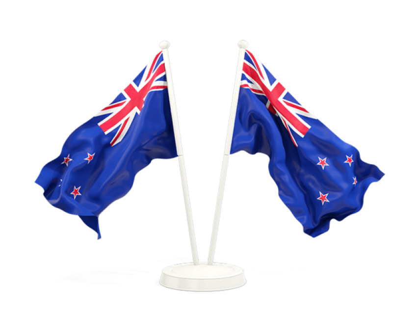 National Flag Of New Zealand PNG image On Transparent