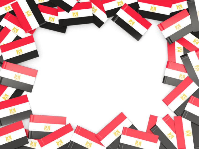 Formate Egypt Flag PNG Photo Frame Free Download