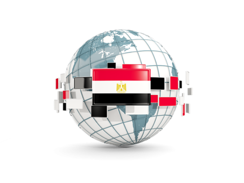 PSD World Map Egypt Flag  PNG Icon & Logo Free Transparent