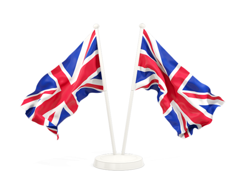 Mini Cross United Kingdom Flag PNG Picture