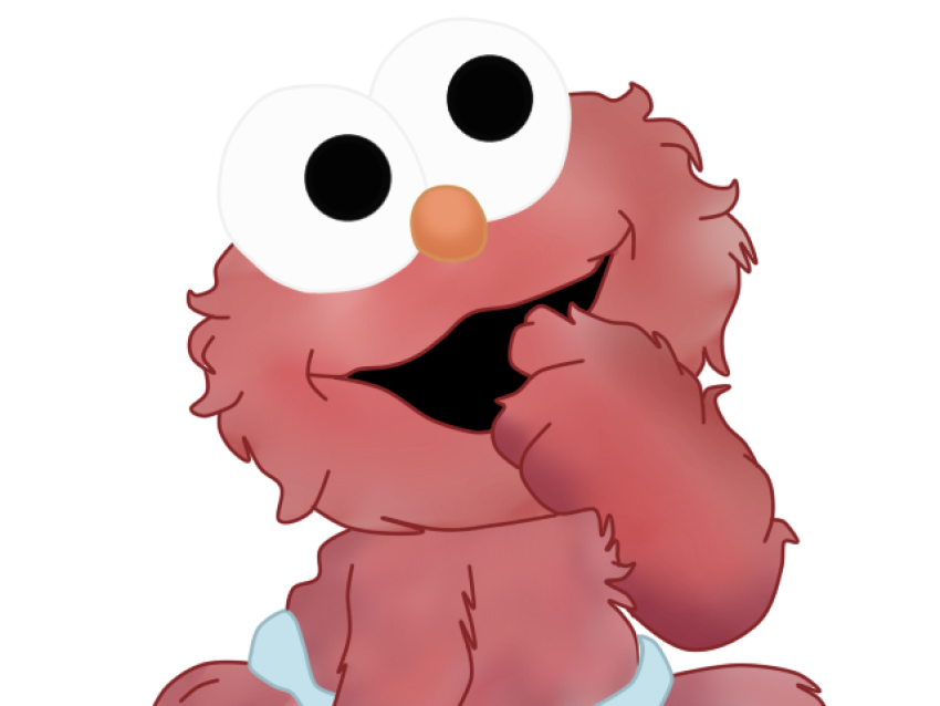 Baby Elmo PNG Picture Free Download