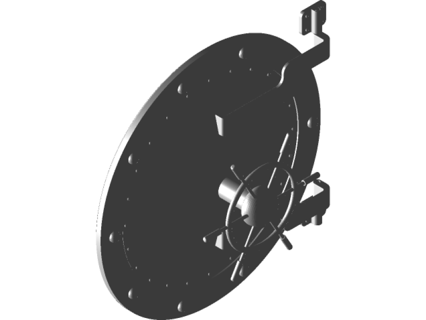 Iron Bank Vault PNG on Transparent Free Download