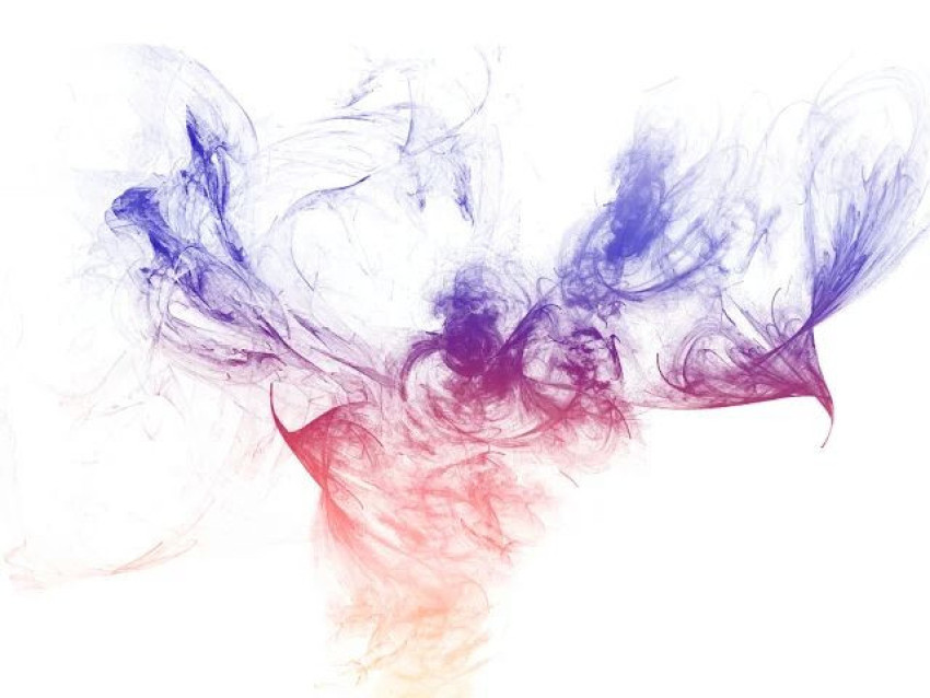 Colorful Smoke PNG picture, Transparent Background Colorful smoke, Art Smoke PNG Photo
