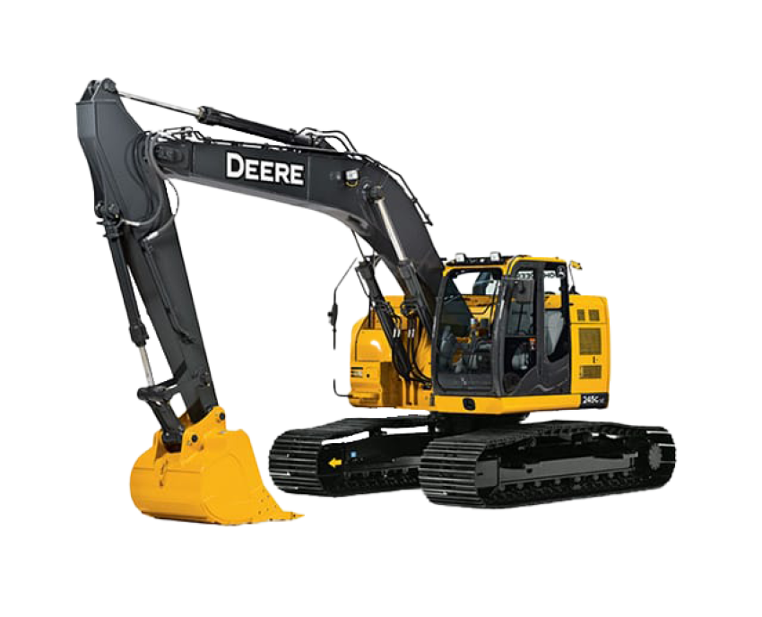 Excavator isolated PNG image Free Download