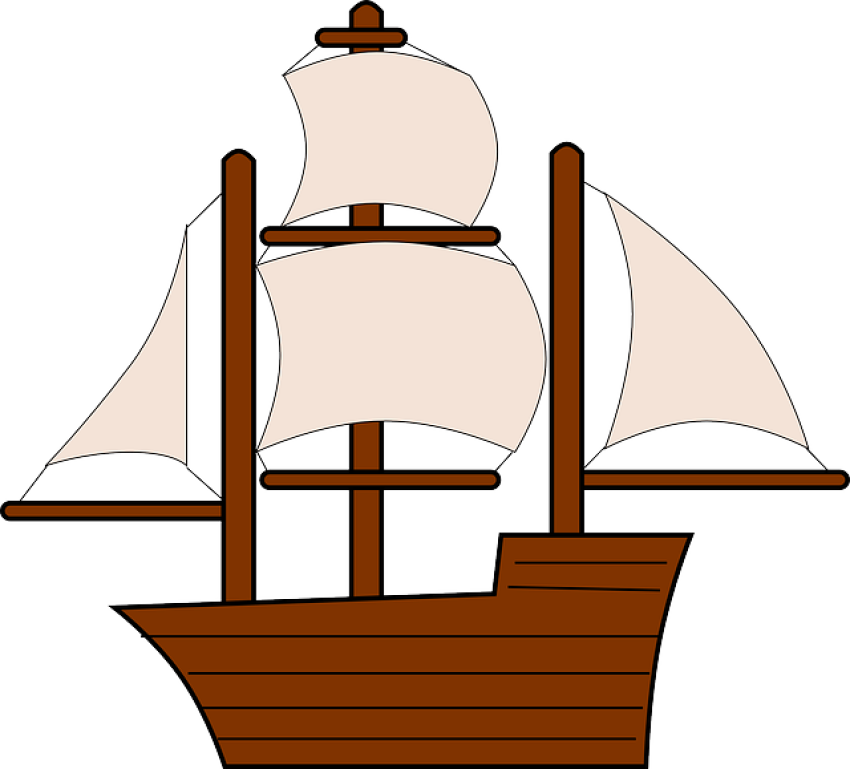 Cartoon HD Yacht PNG Picture Free Transparent Art