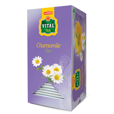 Vector Psd Graphic Clipart Vital Tea With  Chamomile Tea Pak Design PNG Tag Free Download