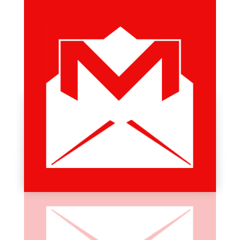 3D Gmail PNG Accound Image