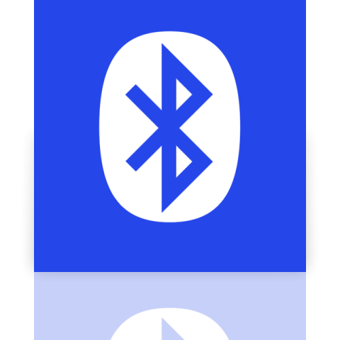 HD Blue Bluetooth Icon PNG Logo Free Download