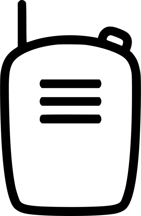 Walkie Talkie PNG  Free Icon Download