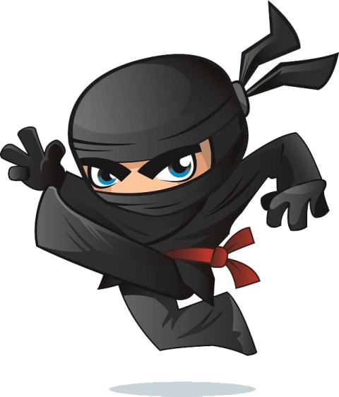 Running Apex Legends Ninja PNG Cartoon Sticker