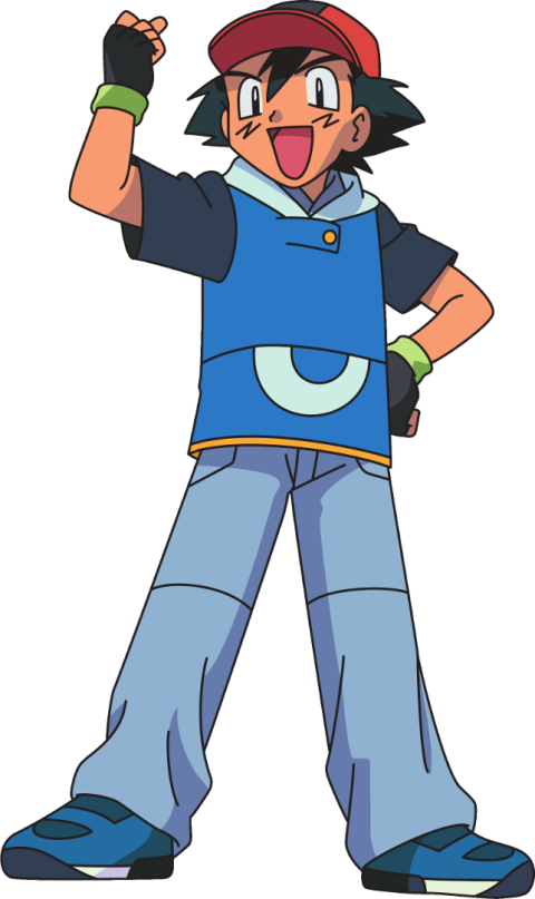Watercolor Pokemon PNG Painting Free Download