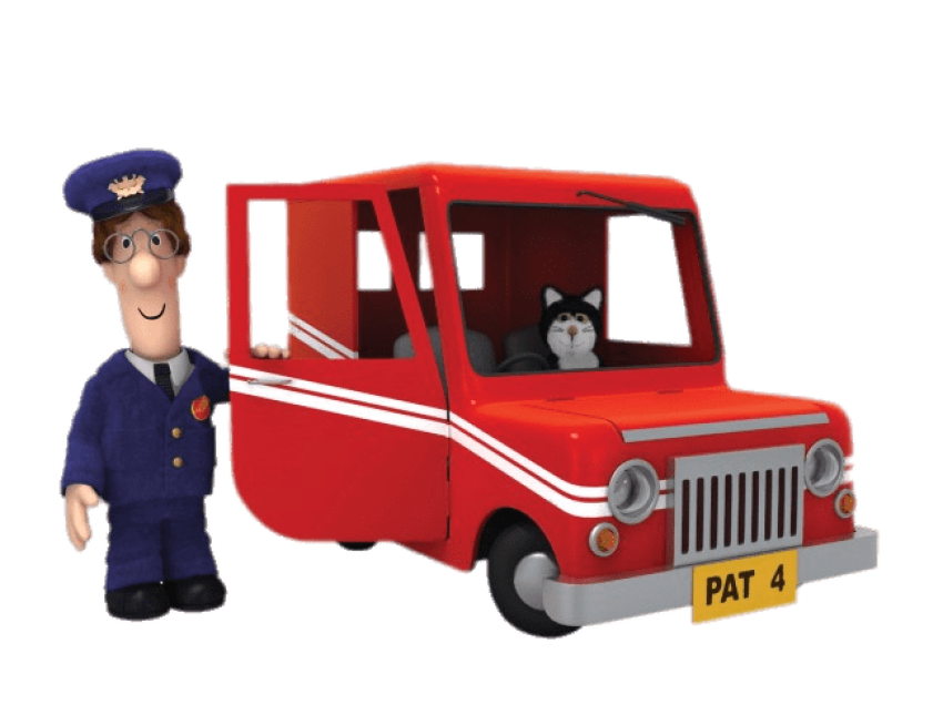 Postman PNG Illustration & Svg Picture