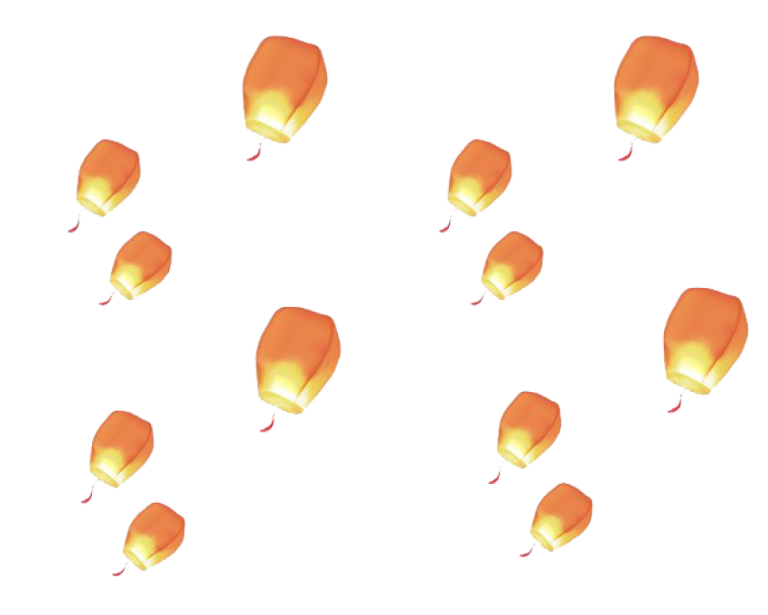Sky Lantern PNG Hd Transparent Image And Clipart Image free Download