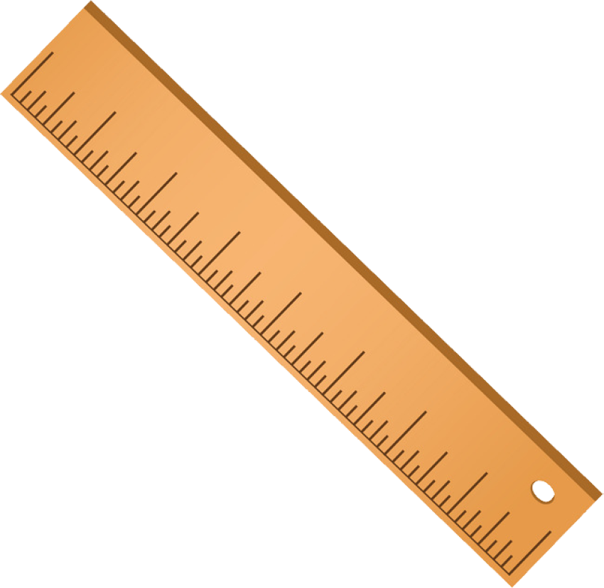 Wooden Ruler PNG Picture On Free Download