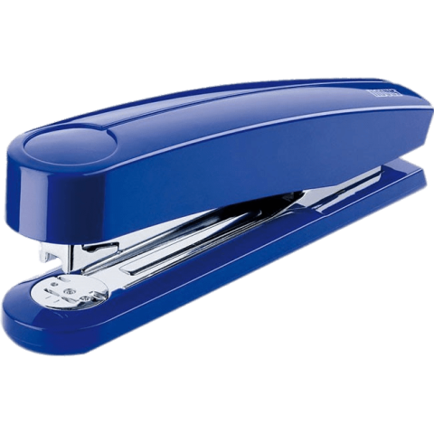 Blue Stapler PNG Image Free Download
