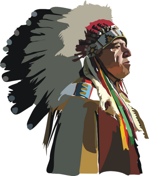 American Chief  PNG Drawing Image