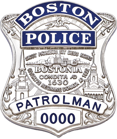 Transparent HD Police Badge PNG Image