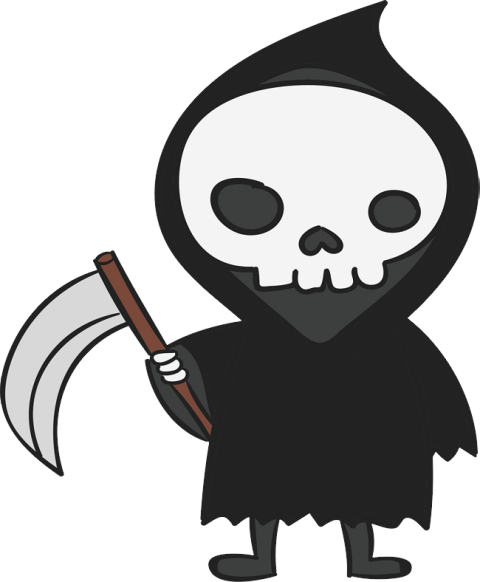 Cute Litter Death PNG Character Free Download