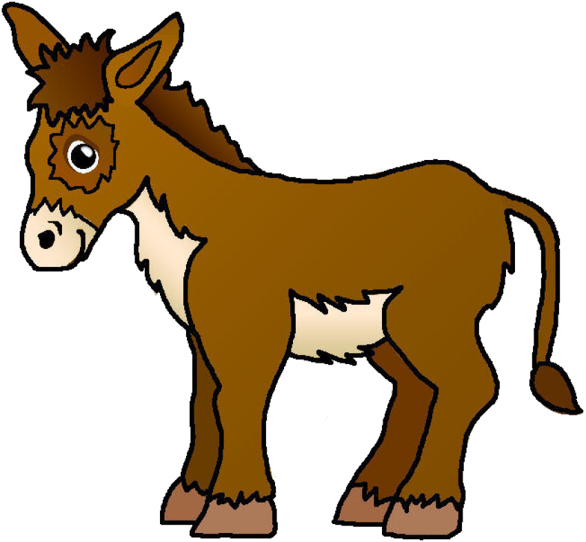 HD PNG Download Mule Transparent Background