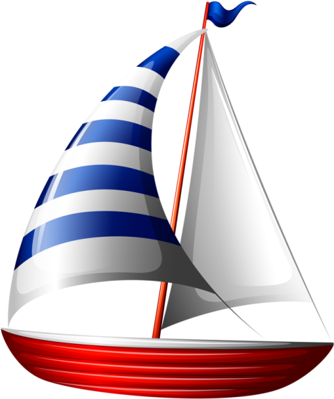 Sea Boat Cute Ship Transparent Yacht Icon PNG image