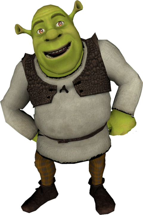 Shrek PNG Fun way free download Character