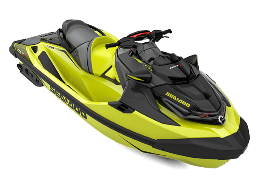 Jet Ski on vector PNG image free download
