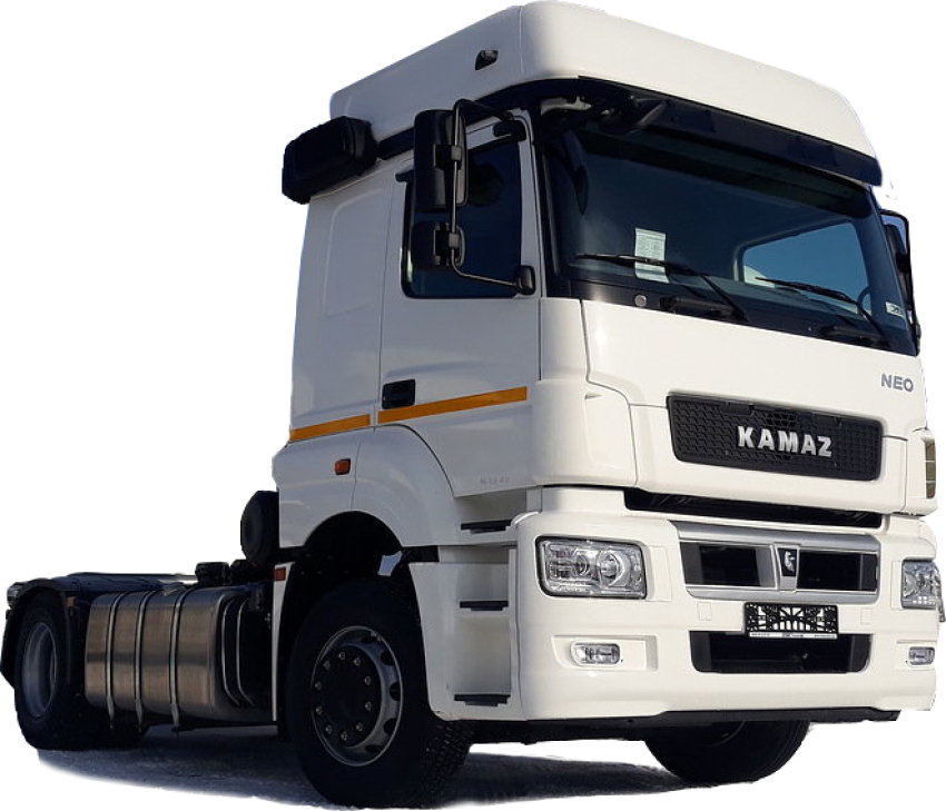 Top View Kamaz PNG Image Download Free