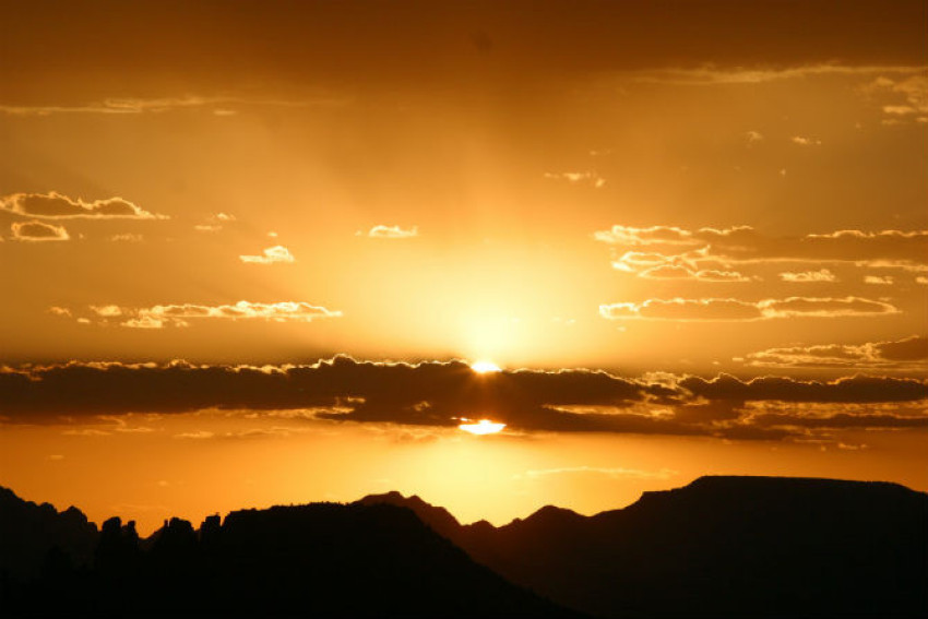 Best Sedona Sunset,beautiful Nature, landscape png free download