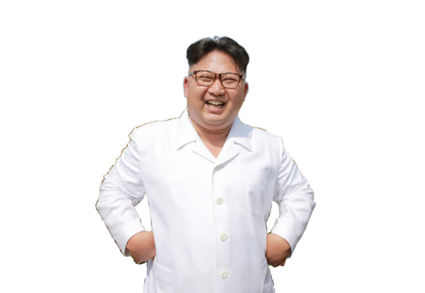 Clip Art Kim Jong Un PNG Image Free Transparent