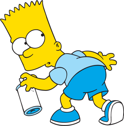 Naughty Simpsons PNG Image Download Free Photo