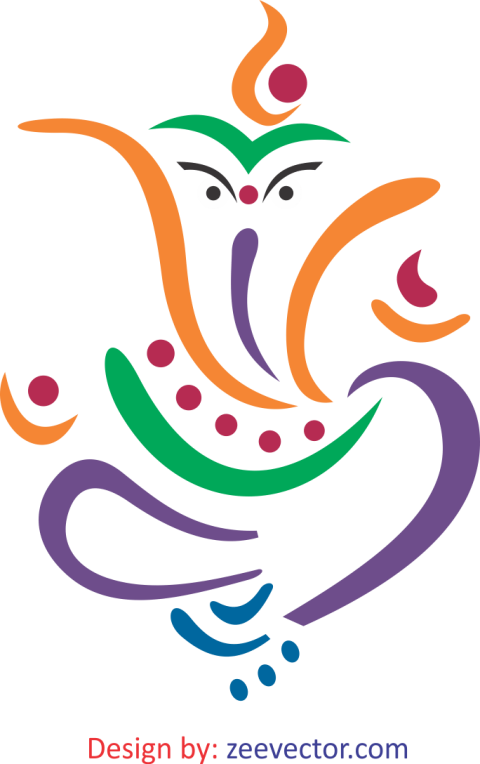 Ai Generation Ganesha PNG Vector Art & Drawing