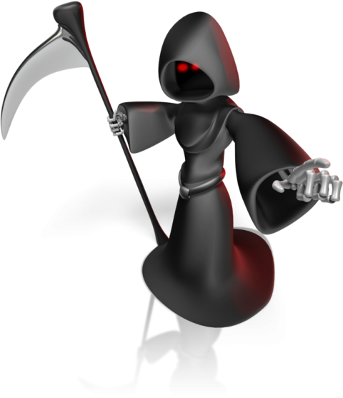 Death Character On Game PNG Free Download