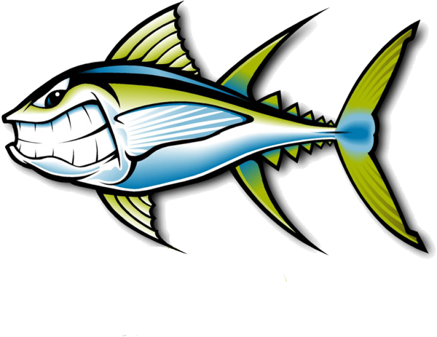 Angry Tuna Art PNG Image