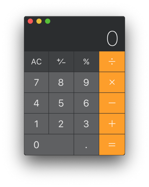 Calculator Icon PNG Free Vector Illustration Material