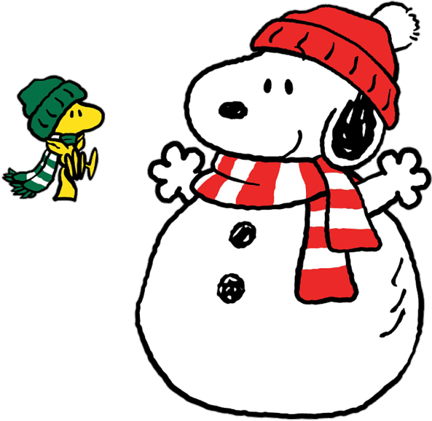 Christmas Snoopy aesthetic Art PNG Snoopy Image Transparent Free Download