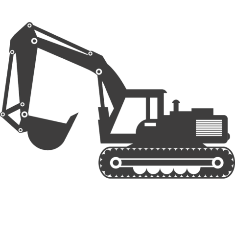 Transparent Bulldozer PNG Free Download