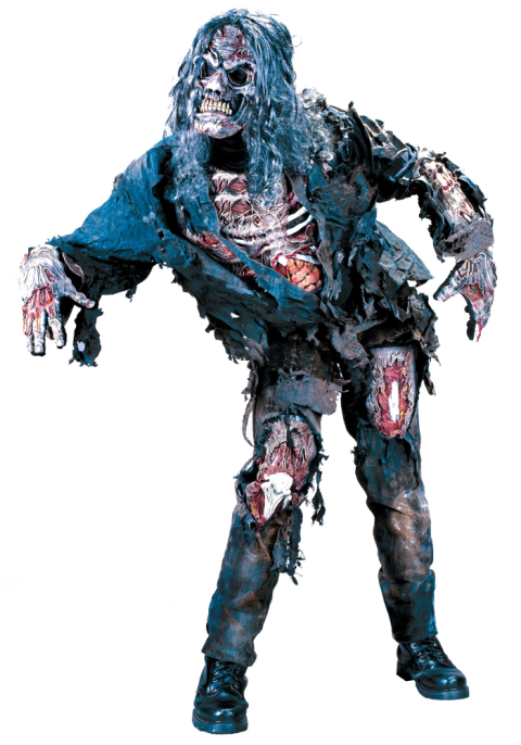 Clipart Rod Zombie PNG Free Download Image