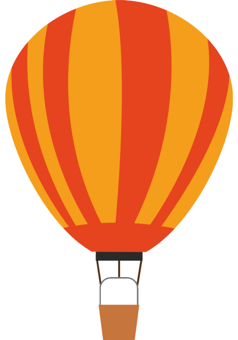Air Balloon PNG Handart Image Free Download