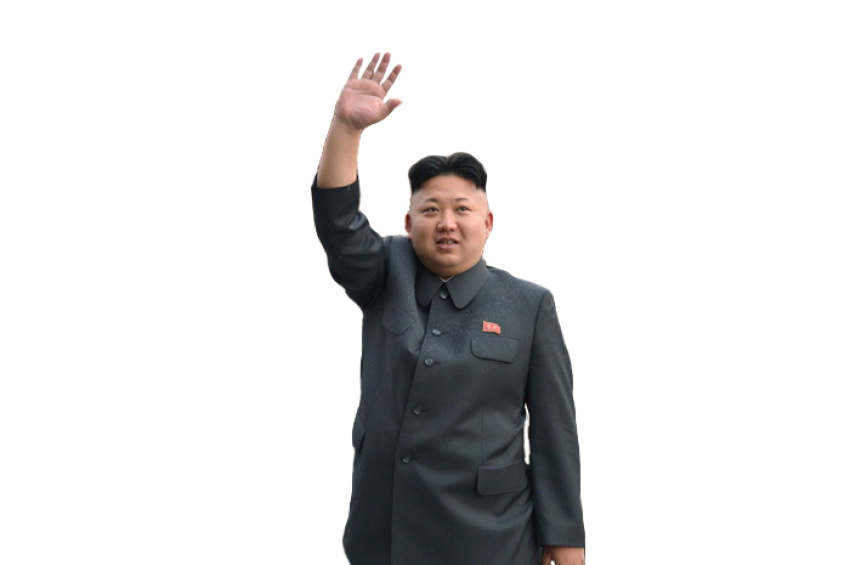 Portraits , Visuals transparent Kim Jong Un PNG Picture